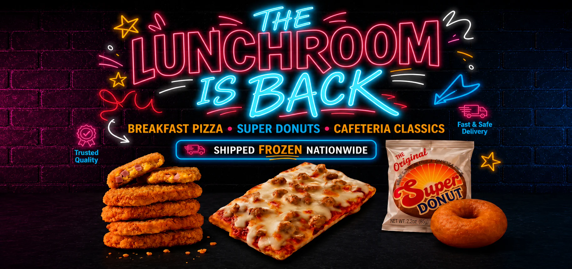 Relive Your Favorite Lunch Memories