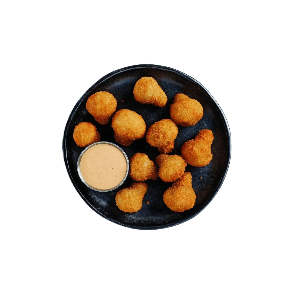 Batter Mushrooms