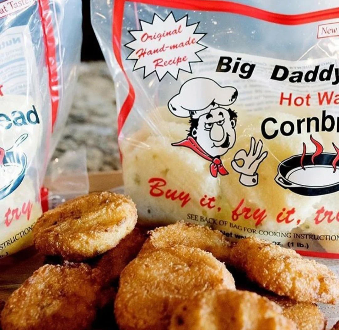 Big Daddy's Hot Water Cornbread - Image 3