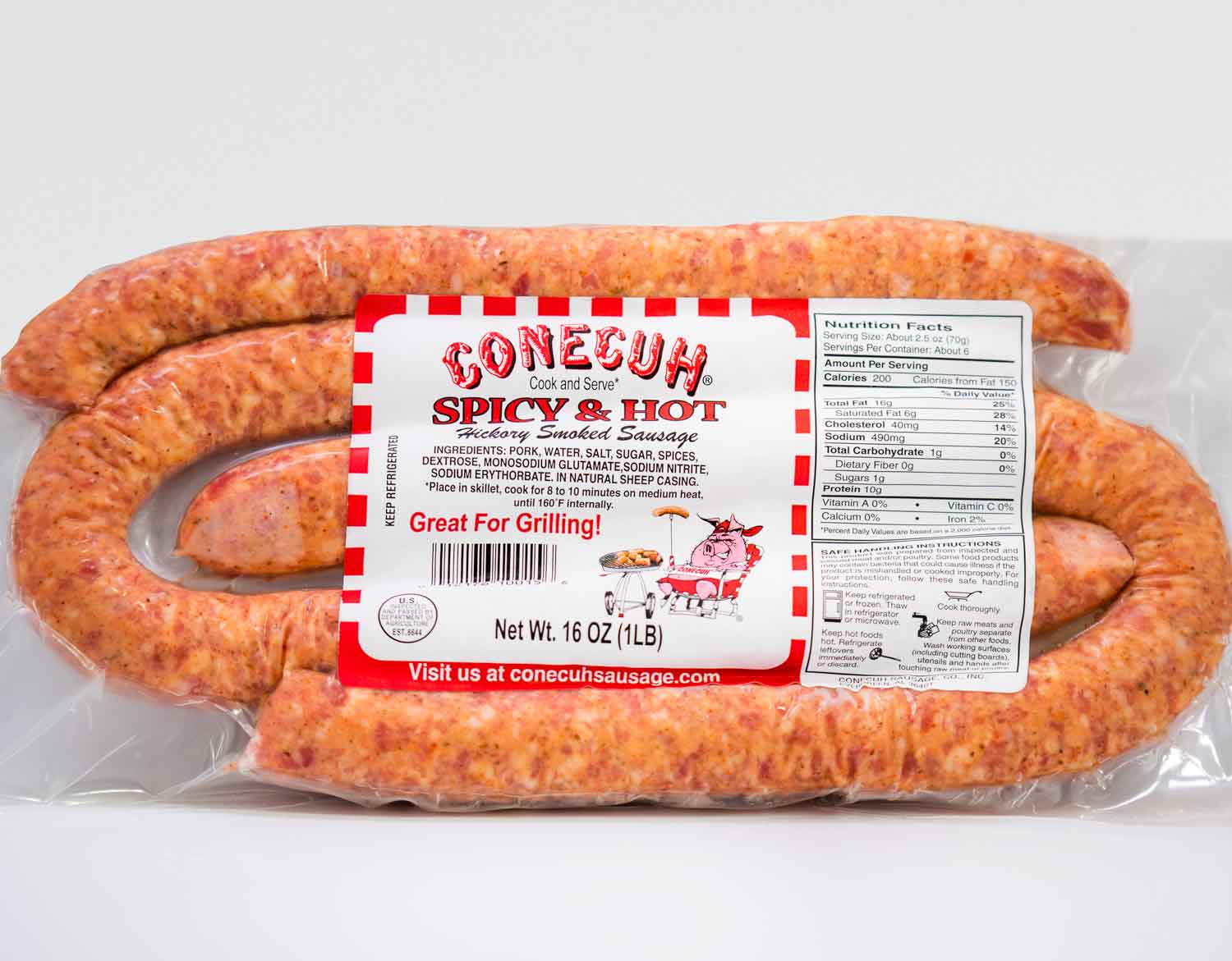 Conecuh Sausage - Image 3