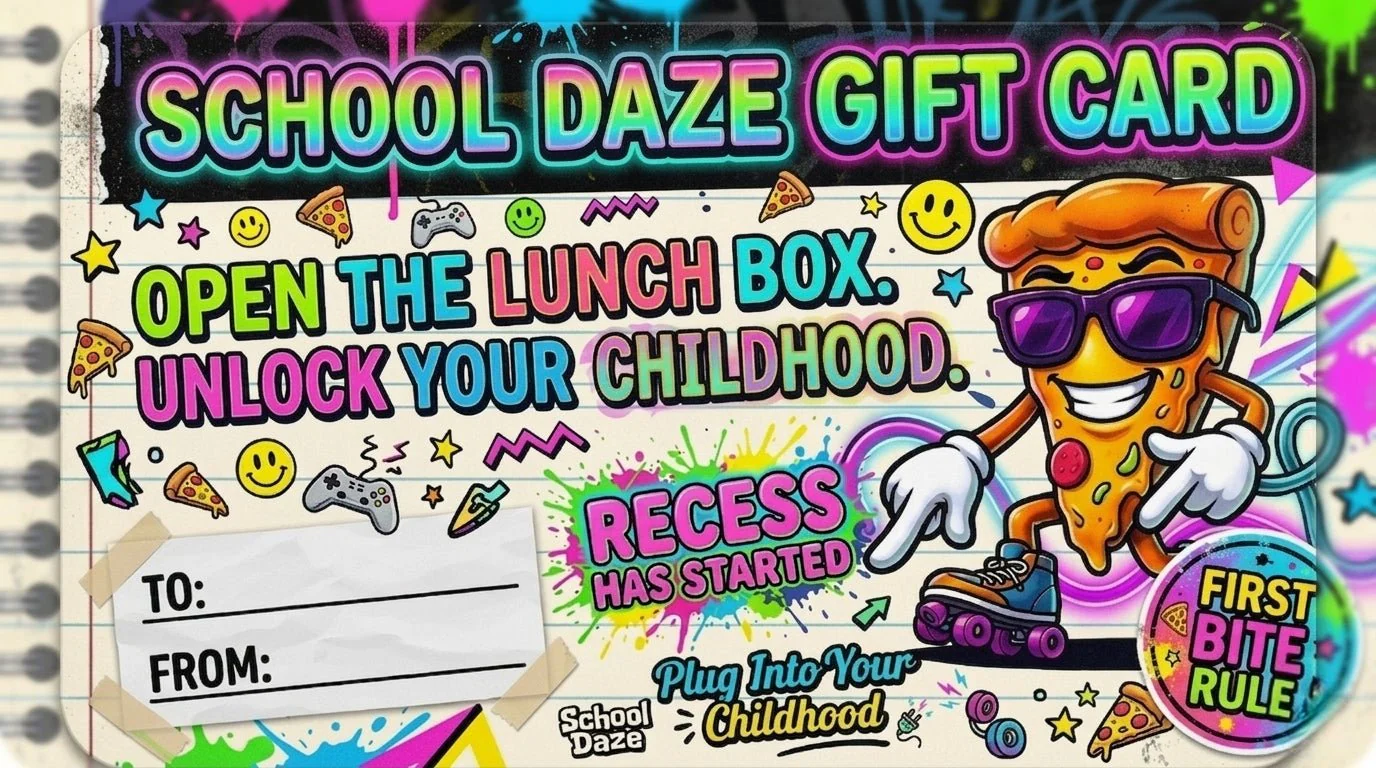 School Daze Lunch Money 💵