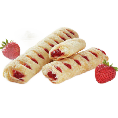 Pillsbury Strawberry & Cream Strudel Sticks