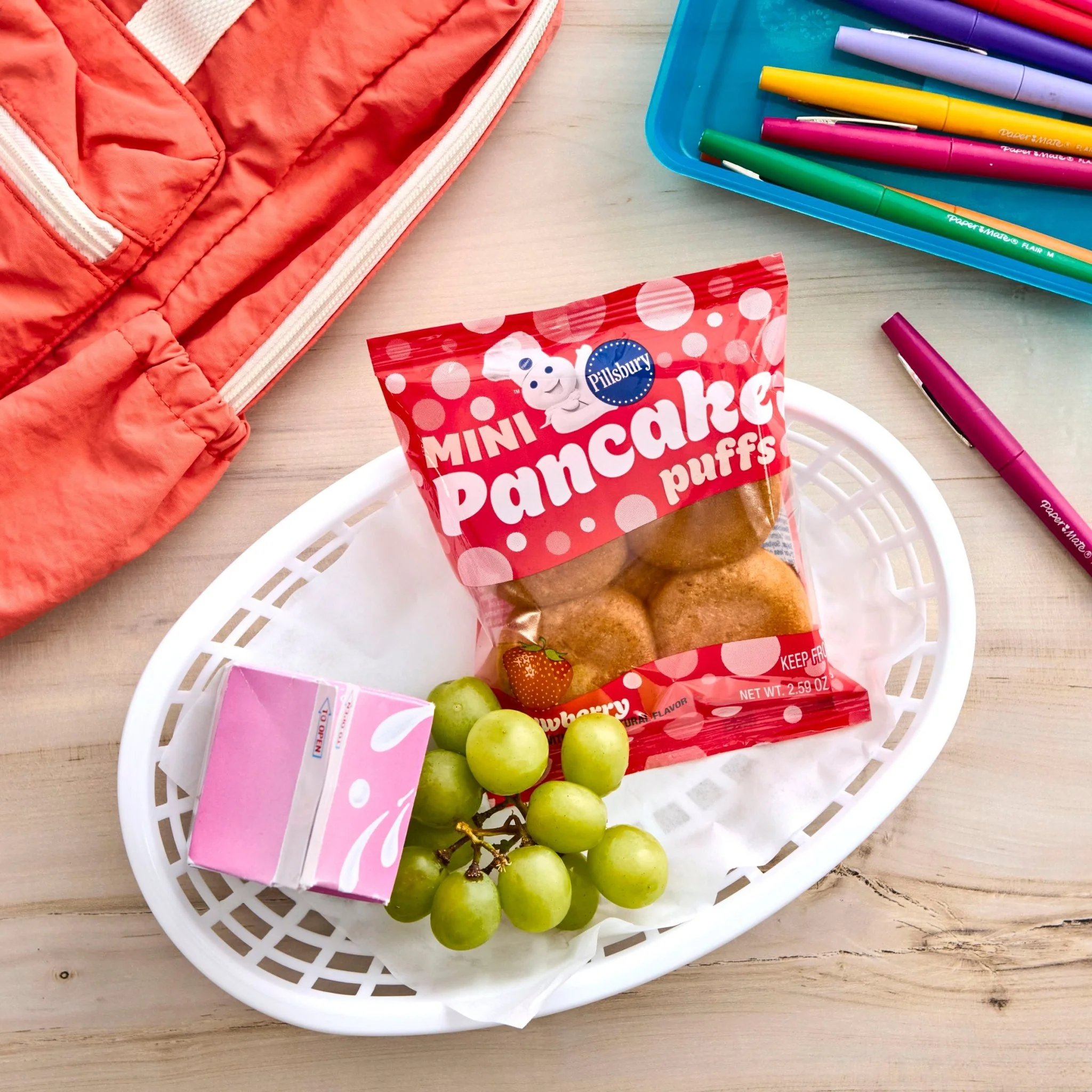 Pillsbury Strawberry Pancake Puffs - Image 3