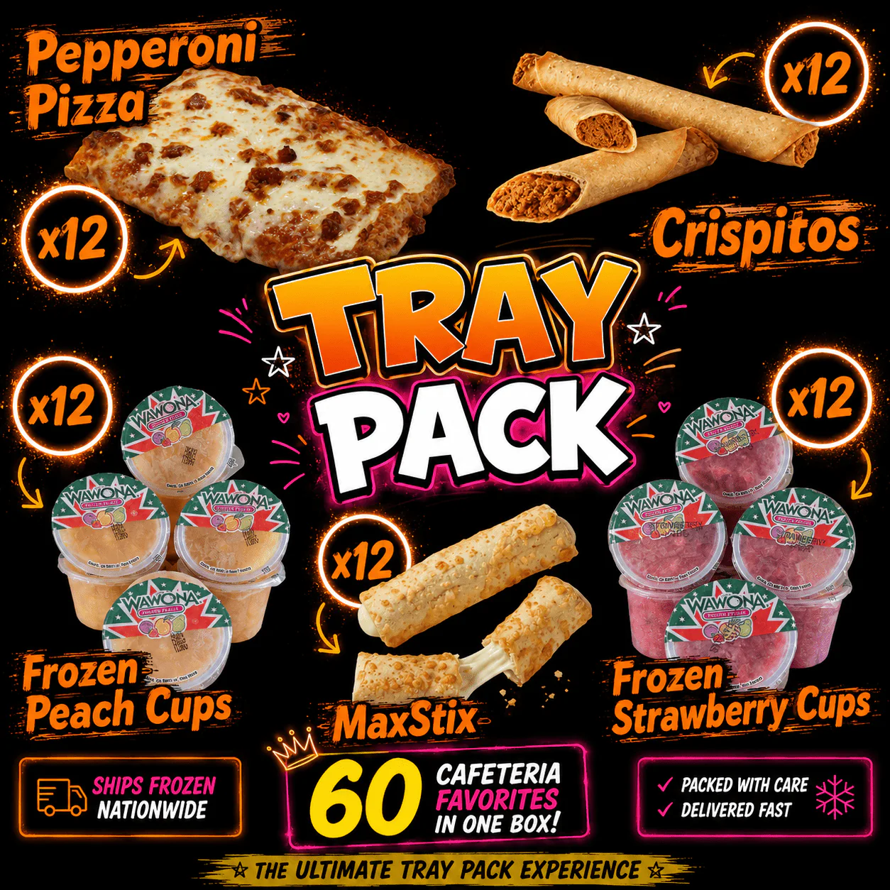 Tray Pack